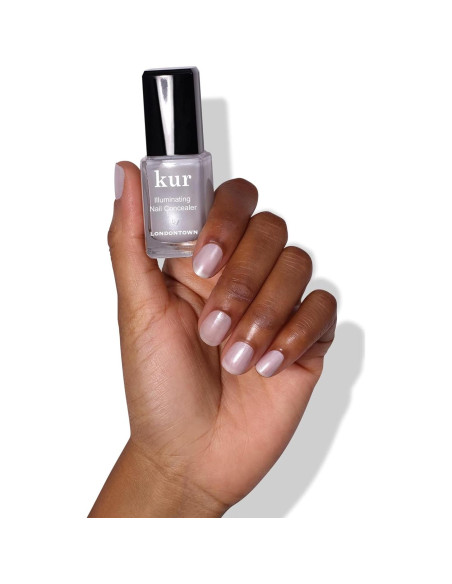 Esmalte de Uñas Iluminador LONDONTOWN Cuarzo Vegano 15ml Esmalte de Uñas Iluminador LONDONTOWN Cuarzo Vegano 15ml