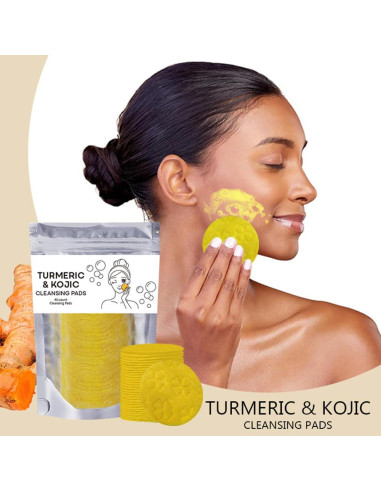 Juego de Cuidado Facial Derperzi 3 Piezas con Cúrcuma