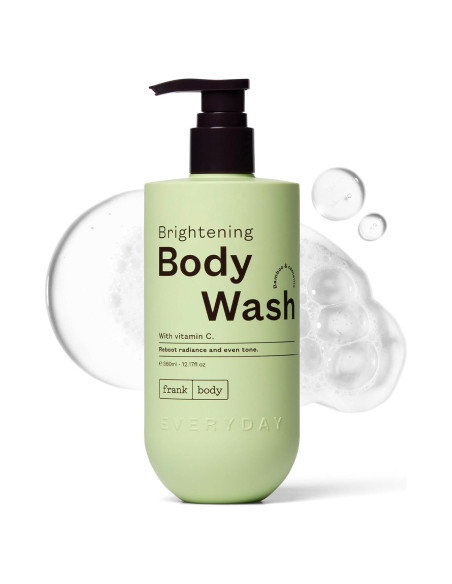 Gel de Ducha Iluminador Frank Body 360 mL Vegano y Antienvejecimiento Gel de Ducha Iluminador Frank Body 360 mL Vegano y Antienvejecimiento