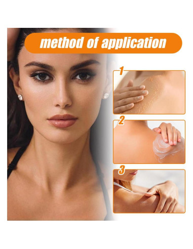 Gel Bronceador Intensivo de Lujo YAUNJI 150ml para Todo Tipo de Piel