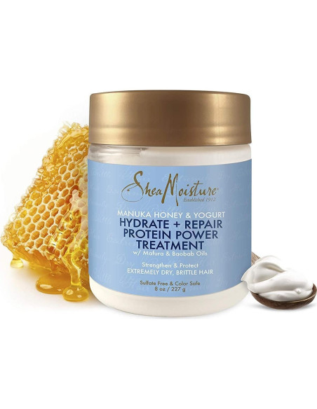 Mascarilla Hidratante SheaMoisture Miel de Manuka 226.8 g x2 Mascarilla Hidratante SheaMoisture Miel de Manuka 226.8 g x2