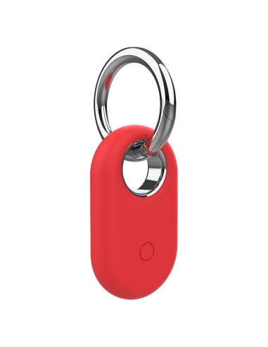 Funda Protectora Samsung Galaxy SmartTag2 Silicona Roja