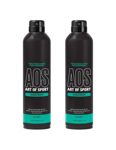 Protector Solar Arte del Deporte SPF 50 Eucalipto 2 Piezas