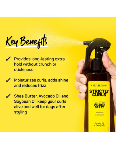 Spray Voluminizador Marc Anthony Curl It Up 199.5 ml