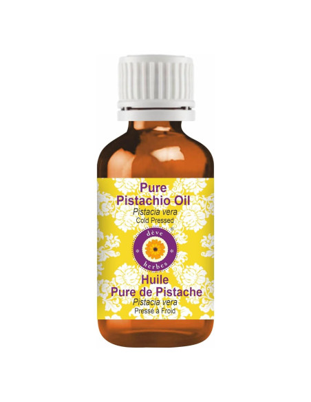 Aceite de Pistacho Deve Herbes 30ml Prensado en Frío Puro Natural Aceite de Pistacho Deve Herbes 30ml Prensado en Frío Puro Natural