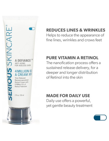 Crema de Retinol Serious Skincare 59 ml - Antienvejecimiento