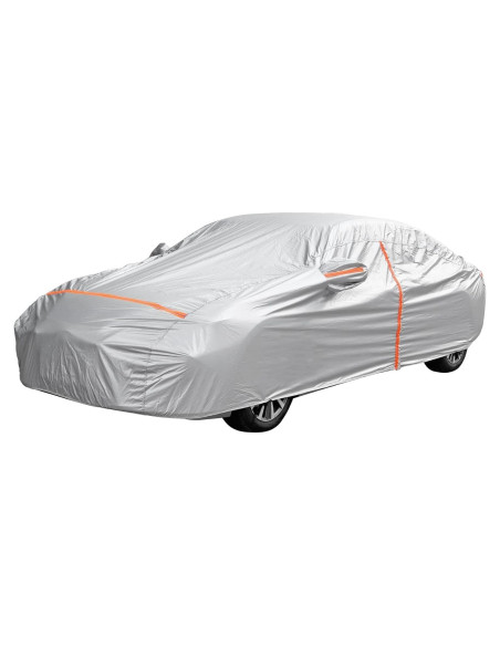 Funda de Coche Impermeable Anbte 490x190x150 cm Universal Funda de Coche Impermeable Anbte 490x190x150 cm Universal
