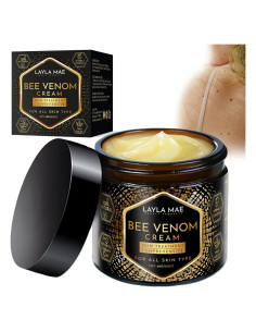Crema de Veneno de Abeja Layla Mae - Cuidado Facial y Articulaciones