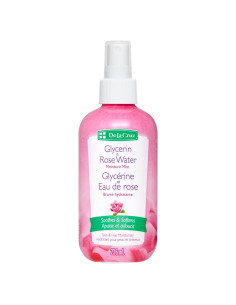 Rocío de Agua de Rosa y Glicerina De La Cruz 236 mL - Tónico Facial Hidratante