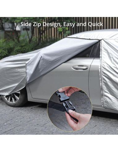 Funda de Coche Impermeable Anbte 490x190x150 cm Universal
