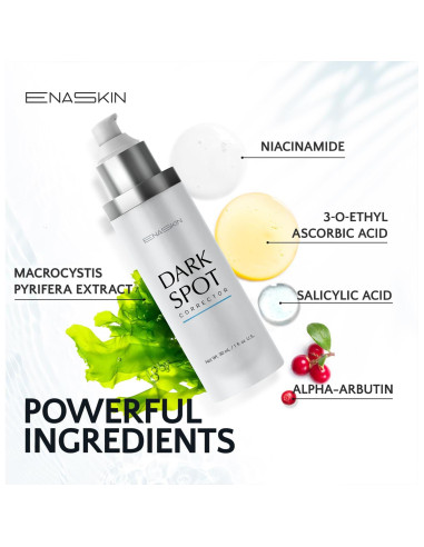 EnaSkin Crema Removedora de Manchas Oscuras 50ml para Cara y Cuerpo