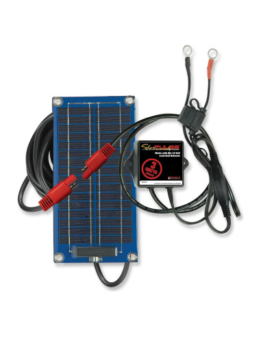 Cargador Solar PulseTech SP-3 3W para Baterías 12V