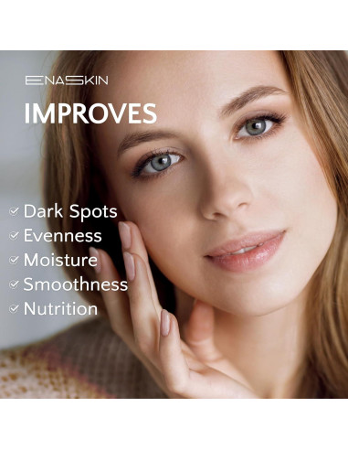 EnaSkin Crema Removedora de Manchas Oscuras 50ml para Cara y Cuerpo