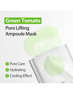 Mascarilla Ampoule de Tomate Verde SUNGBOON - 10 Unidades 2