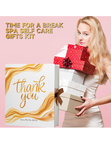 Cesta de Regalo Spa Xiamen Haida 15 Piezas para Mujeres