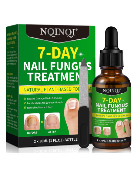 Tratamiento de Hongos en Uñas Fungi Nail 30ml - 2PCS Tratamiento de Hongos en Uñas Fungi Nail 30ml - 2PCS