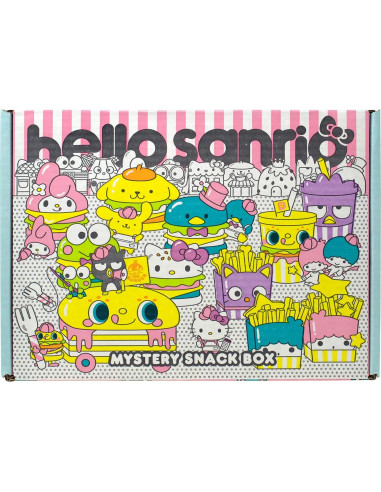 Caja de Snacks Hello Kitty Sanrio 1853.6g 25.4x20.3x12.7cm