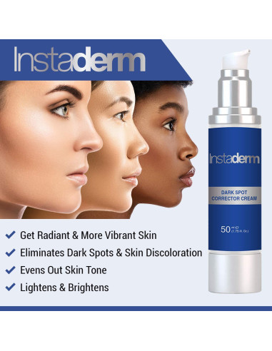 Crema Correctora de Manchas Oscuras Instaderm 51.2 ml