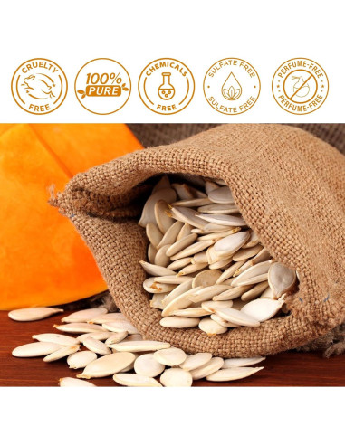 Aceite de Semilla de Calabaza 60ml JHCS - Hidratación y Crecimiento Cabello