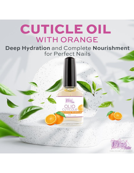 Pics Nails Aceite Profesional para Cutículas Naranja 12ML Pics Nails Aceite Profesional para Cutículas Naranja 12ML