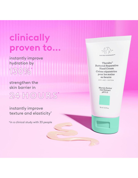 Crema Reparadora para Manos Drunk Elephant 75 ml - Cuidado de Piel Crema Reparadora para Manos Drunk Elephant 75 ml - Cuidado de Piel