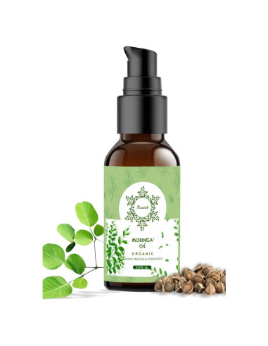 Aceite de Moringa Prensado en Frío 59.15 ml - Singal International