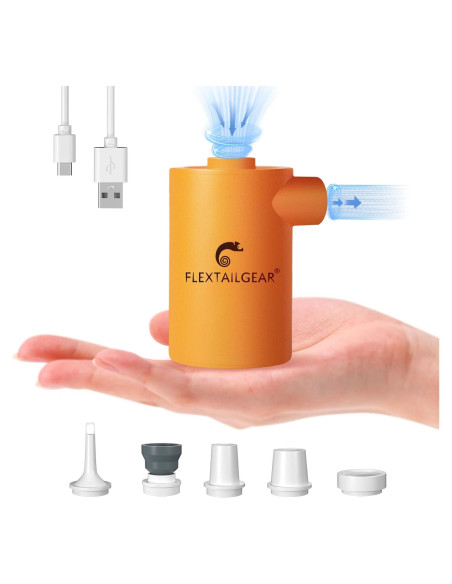 Bomba de Aire Portátil FLEXTAILGEAR MAX 2020 3600mAh Bomba de Aire Portátil FLEXTAILGEAR MAX 2020 3600mAh