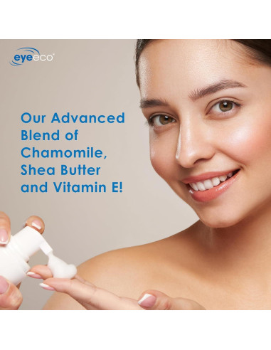 Limpiador Facial y de Párpados EyeEco 50mL - No Irritante