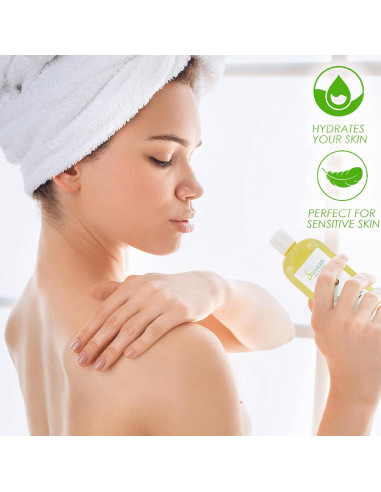 Aceite de Nuez Kukui Soapeauty 473 ml | Hidratante Natural Piel y Cabello