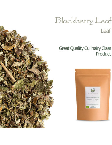 Té de Hojas de Mora Orgánico Valley of Tea 200g - 100% Natural