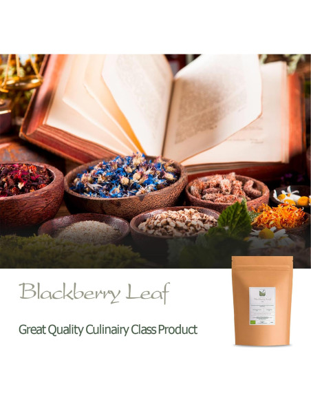 Té de Hojas de Mora Orgánico Valley of Tea 200g - 100% Natural Té de Hojas de Mora Orgánico Valley of Tea 200g - 100% Natural