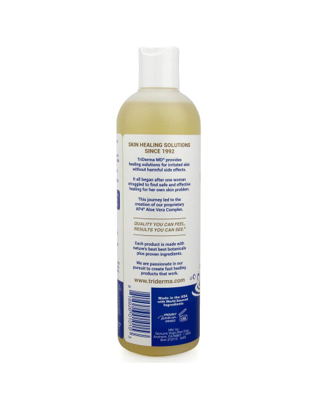 Aceite Corporal Calmante TriDerma 340g - Hidratante Piel Picazón Aceite Corporal Calmante TriDerma 340g - Hidratante Piel Picazón