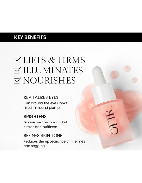 Suero Gel Iluminador para Ojos OFIR Bloom 14.79 ml - Hidratante y Lifting Suero Gel Iluminador para Ojos OFIR Bloom 14.79 ml - Hidratante y Lifting