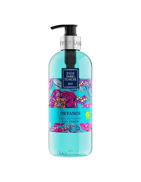 Jabón Espumoso Natural Eyup Sabri Tuncer 500ml - Océano Jabón Espumoso Natural Eyup Sabri Tuncer 500ml - Océano