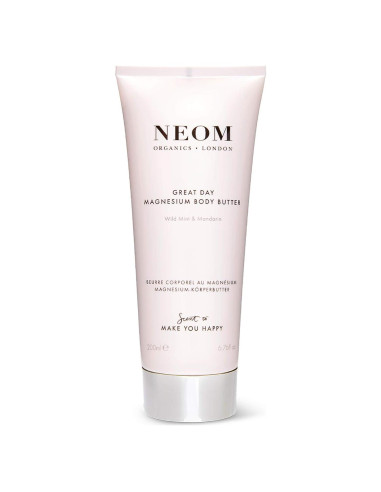 Manteca Corporal de Magnesio NEOM Gran Día 200ml Mandarina Menta