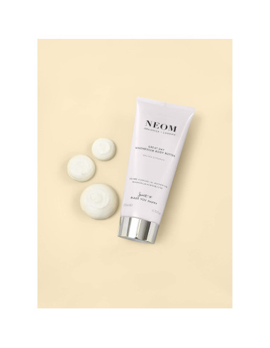 Manteca Corporal de Magnesio NEOM Gran Día 200ml Mandarina Menta