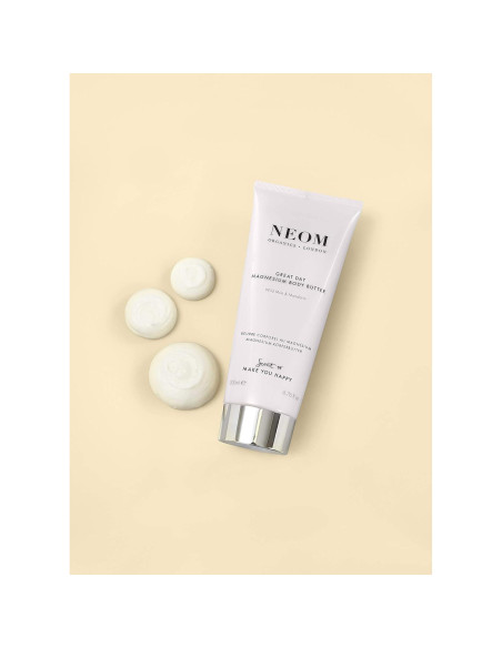 Manteca Corporal de Magnesio NEOM Gran Día 200ml Mandarina Menta Manteca Corporal de Magnesio NEOM Gran Día 200ml Mandarina Menta