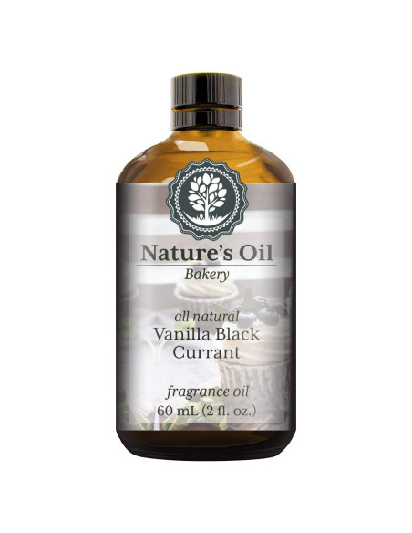 Aceite de Fragancia Grosella Negra y Vainilla 60ml Nature's Oil Aceite de Fragancia Grosella Negra y Vainilla 60ml Nature's Oil
