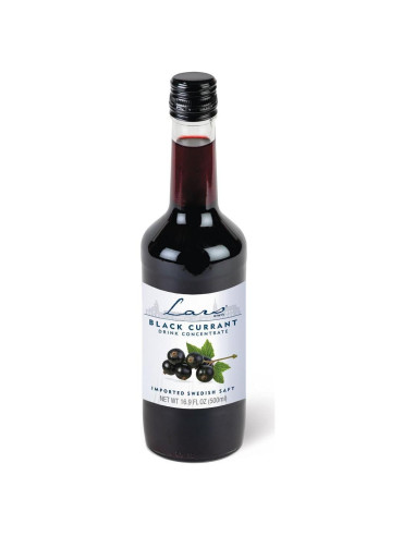 Concentrado de bebida de grosella negra Lars Own 500ml