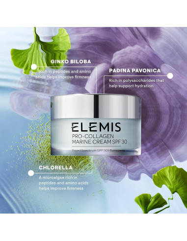 ELEMIS Crema Marina Pro-Collagen SPF 30 Hidratante Facial 50ml