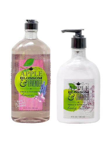 Dúo Gel de Ducha y Loción Corporal Bath and Body Works 295mL