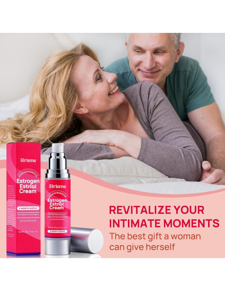 Crema de Estriol Elrisme 50ml - Alivio Menopausia y Cuidado Íntimo Crema de Estriol Elrisme 50ml - Alivio Menopausia y Cuidado Íntimo