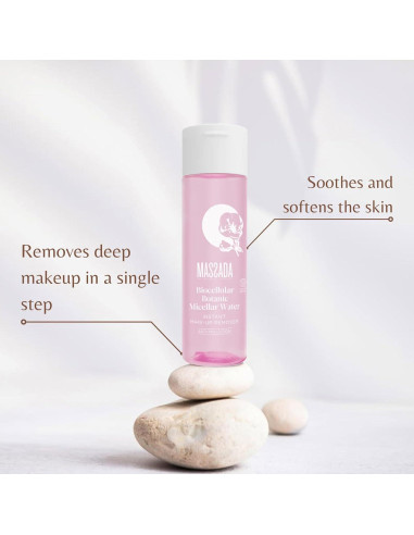 Agua Micelar Botánica Massada 198.1 ml - Limpieza y Desmaquillado