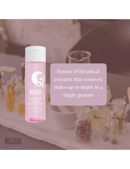 Agua Micelar Botánica Massada 198.1 ml - Limpieza y Desmaquillado Agua Micelar Botánica Massada 198.1 ml - Limpieza y Desmaquillado
