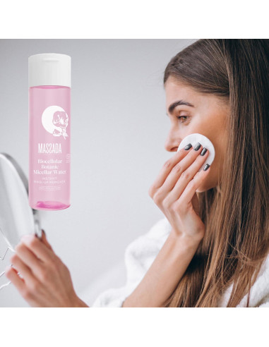Agua Micelar Botánica Massada 198.1 ml - Limpieza y Desmaquillado