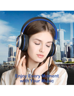 Auriculares con cable USB Tipo C Yoygerty 40mm sonido Hi-Fi 2