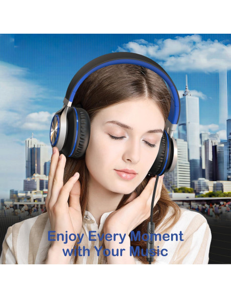 Auriculares con cable USB Tipo C Yoygerty 40mm sonido Hi-Fi Auriculares con cable USB Tipo C Yoygerty 40mm sonido Hi-Fi