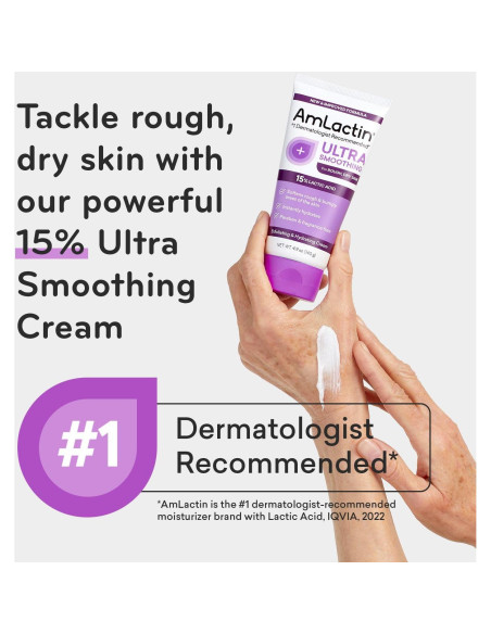 Crema Hidratante AmLactin Ultra Suavizante 140 g - 15% Ácido Láctico Crema Hidratante AmLactin Ultra Suavizante 140 g - 15% Ácido Láctico