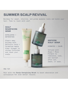 Suero Exfoliante para Cuero Cabelludo JooY 59 ml - Superalimentos 2