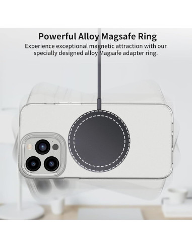 Anillos Metálicos Aothey para Magsafe - 6 Piezas